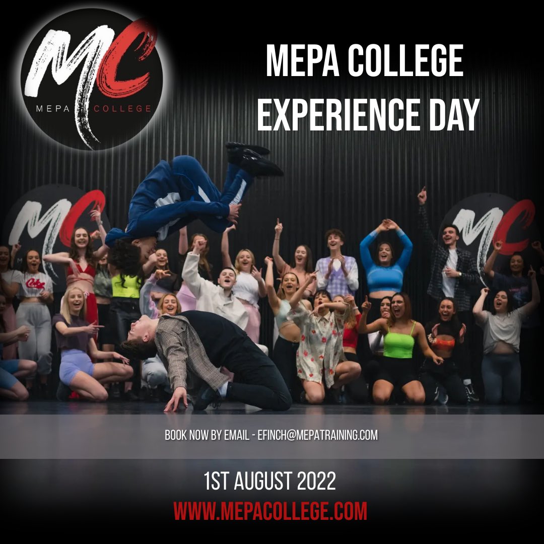 mepacollege's tweet photo. Last few remaining spaces …. Book now! https://t.co/Gilq7iAjpI