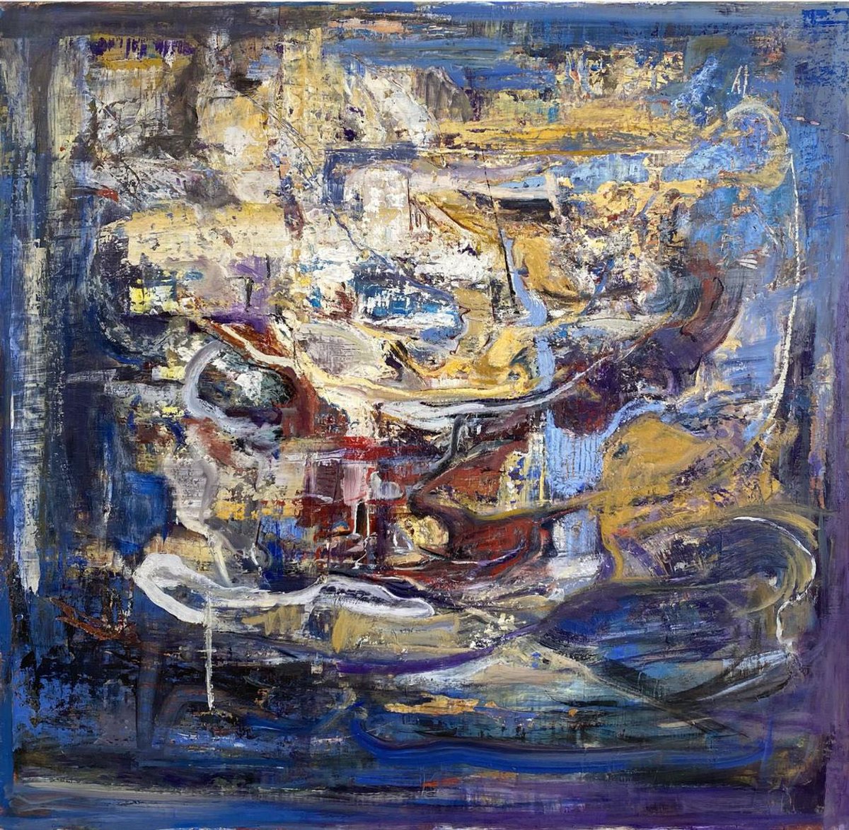 Andrew Brown
“Drift”, 48 x 46 inches

#DenverArt #CherryCreekNorth #ColoradoArtist #PaintingoftheDay