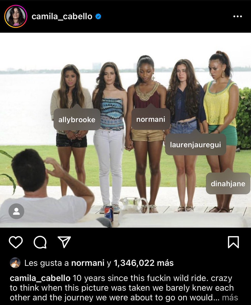 TheCoven_Online's tweet photo. Firma de los #Harmonizers sobrevivientes al aniversario de #10YearsOfFifthHarmony ❣️ lo haré una lista para volver a salir de nuestras cuevas en el #20YearsOfFifthHarmony https://t.co/iFiv2HppxJ