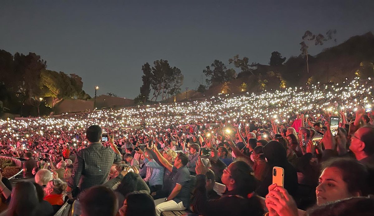 The IF team had an amazing time seeing the incredibly talented and iconic, Oscar AND Grammy award-winner, A.R. Rahman at the Hollywood Bowl last weekend! We can't wait to see what @arrahman has got planned for IF2022!!👀✨ • Infinity Festival will be held Nov 2-5, 2022.