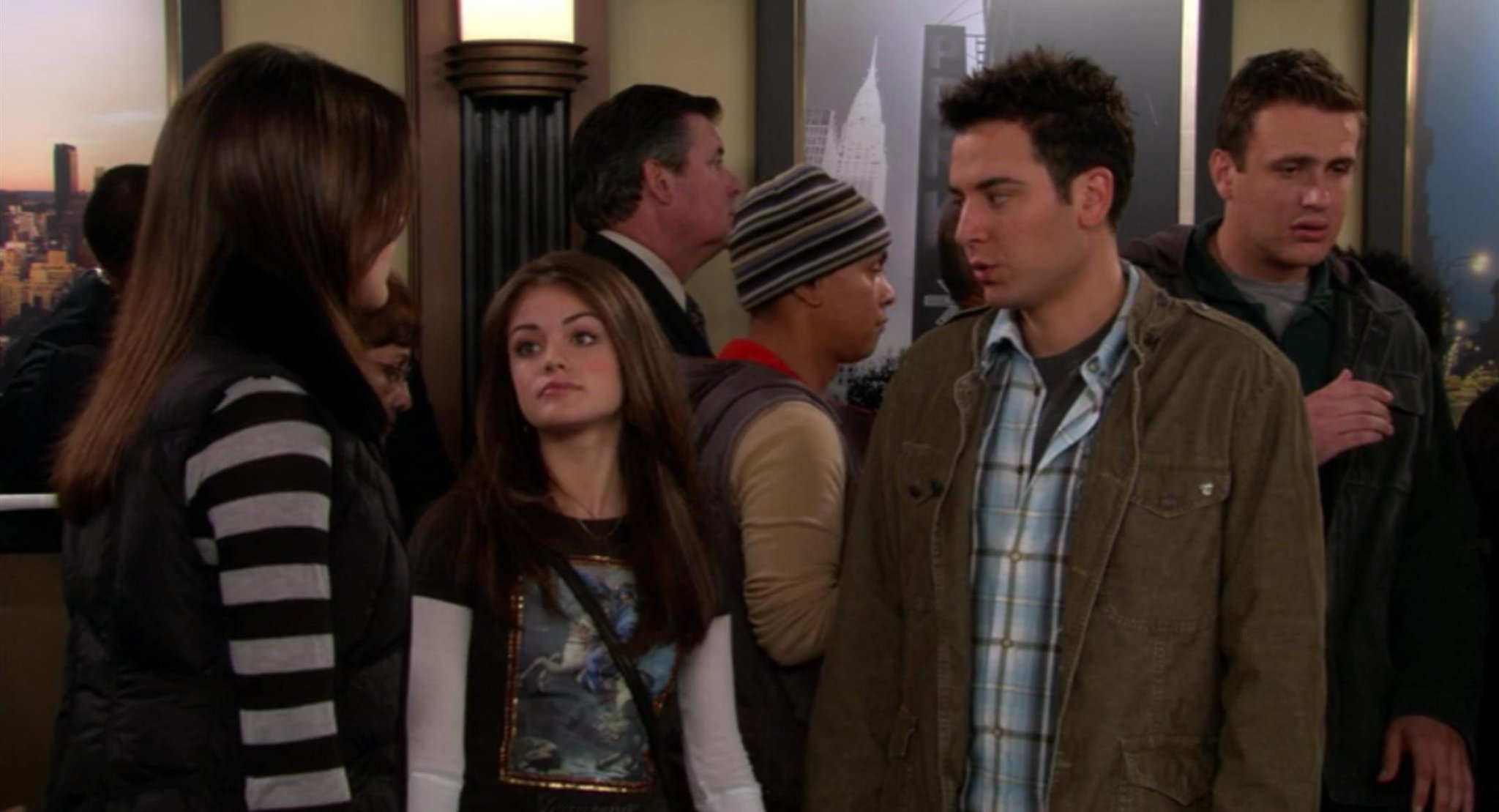   and happy birthday Josh Radnor   