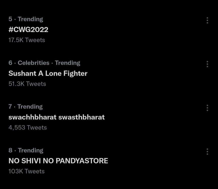 @Sukoon_Junoon Btw we're trending at # 8 w/103k tweets for like 20 hours. That says something about what fans want. If not, give us spinoff of Shivi. Reair the phase until Kanwar Yatra show down and show a new story from there. 

NO SHIVI NO PANDYASTORE