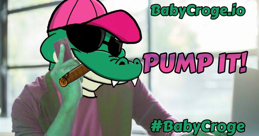 StonedRancher's tweet photo. Big News from the team over at @BabyCrogeCoin 🍼🐊
Congratulations on the new listing 🔥
Keep up the hard work you have been committed to daily 💪
#cro #crofam #croge #crogecoin #babycroge #babycrogenft #NFTCommunity #DeFi #Staking #PassiveIncome #Gen2MintingNow #eCrogeSystem https://t.co/l5iIYZfzZk