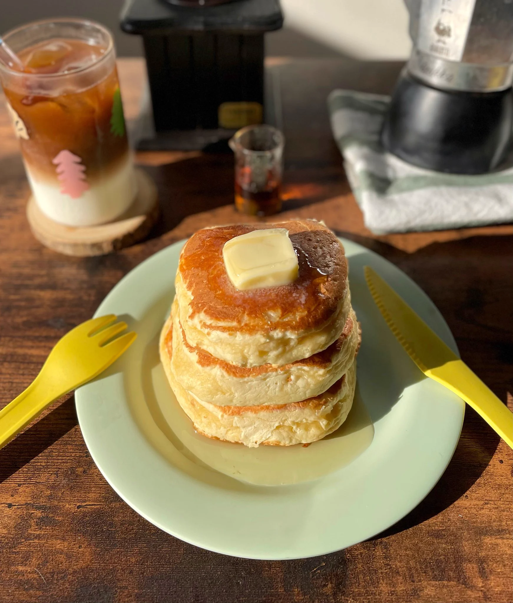 これ家で作れちゃうの！？喫茶店で出てくるようなホットケーキ焼けた！