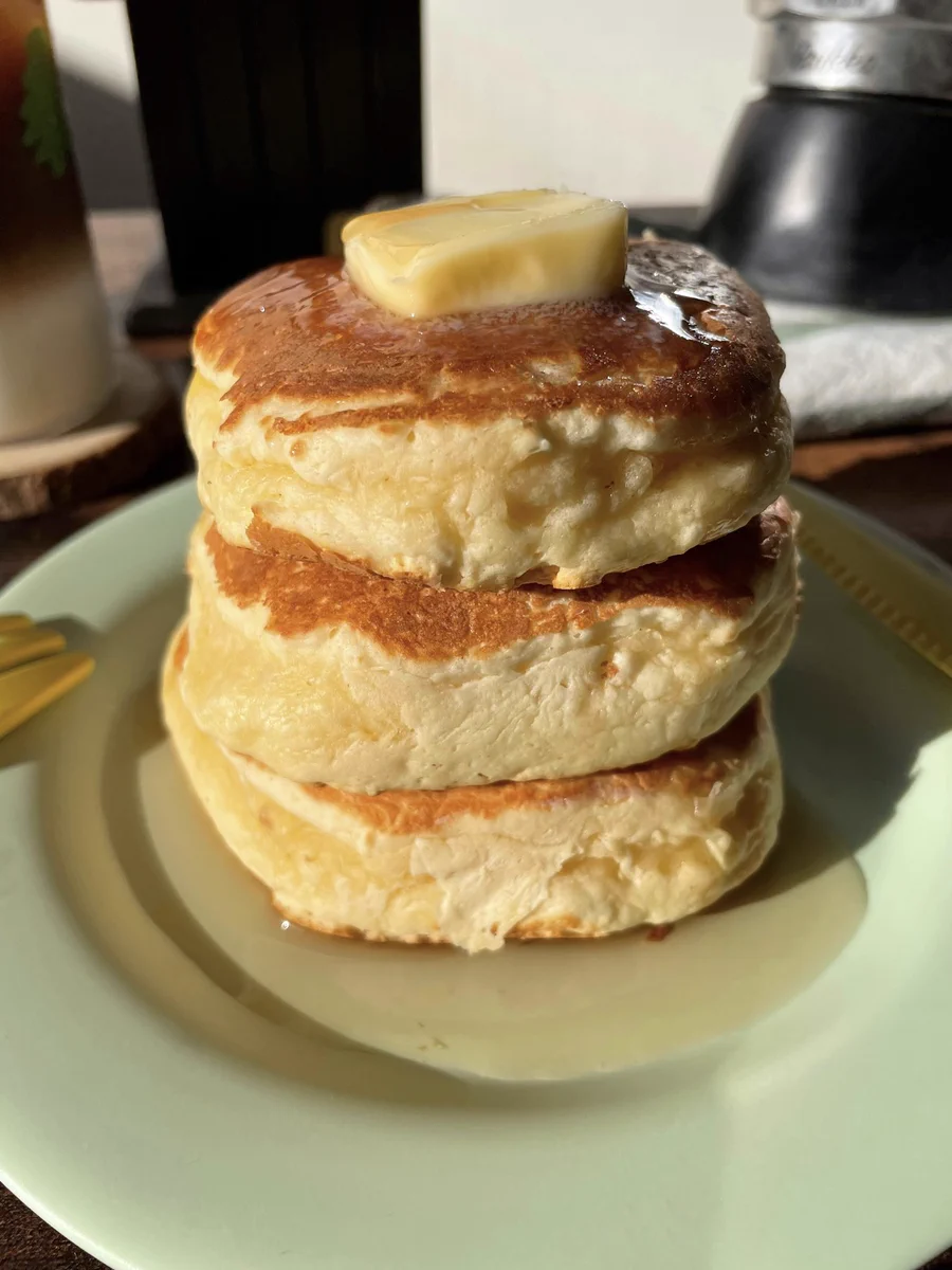 これ家で作れちゃうの！？喫茶店で出てくるようなホットケーキ焼けた！
