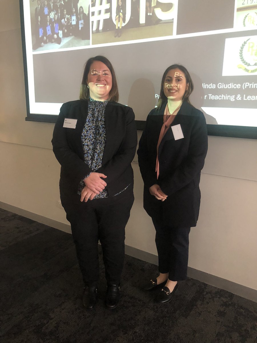 Thank you <a href="/UTSEngage/">UTS</a> for the opportunity to present alongside <a href="/DrPhilLambert/">Phil Lambert</a> <a href="/LilaMularczyk/">💧Lila Mularczyk OAM JP FACE FACEL💗🌈</a> @BreeseTracey <a href="/johnqgoh/">johnqgoh</a> Mike Saxon <a href="/PressickK/">Dr Kimberley Pressick-Kilborn</a> at the UTS Innovation &amp; Change conference. Lisa Parisi &amp; I had the opportunity to showcase <a href="/PrairiewoodHigh/">Prairiewood HS</a>. <a href="/mkitteringham/">Murray Kitteringham</a> was deeply missed