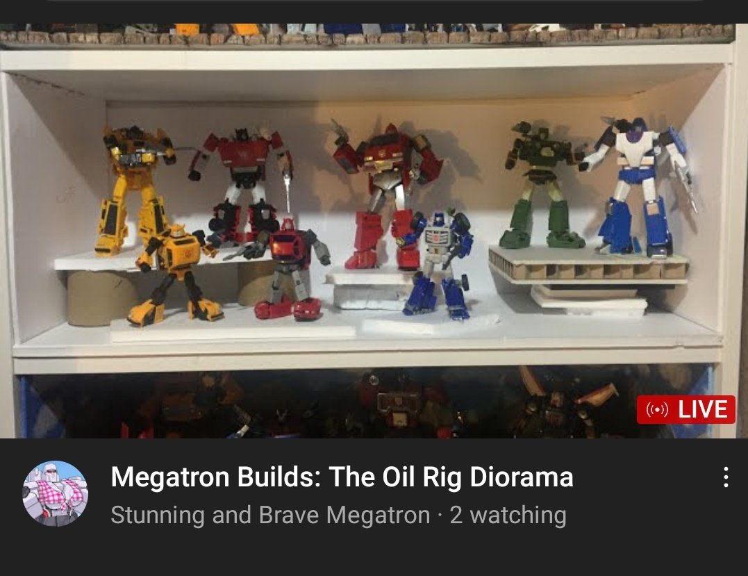 GNinjuh's tweet photo. 🤖 #MegatronBuilds 🏗 #0005
#Megatron #Builds The #OilRig  #Diorama 

#Disney
#Anime
#CopicMarkers
#Copic
#Transformers 
#Cartoon
#CSFNation

#TheCSFNation #ArtCouncil
@Makini1990
@MadsMamaBear
@MegatronDarth
@RoseMQueen1
@riotkitty1
https://t.co/nnrcmcvC4Q https://t.co/J7b7E5qWiV