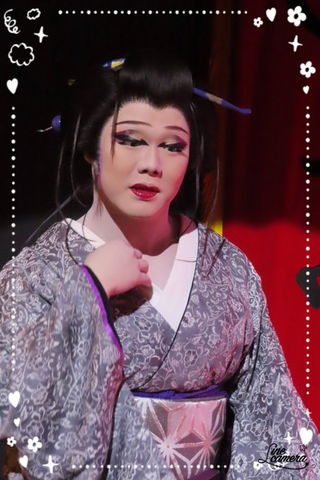 D3】男着物 白色 薔薇 フード付 帯付 衣装 舞踊 大衆演劇 舞台立役 着