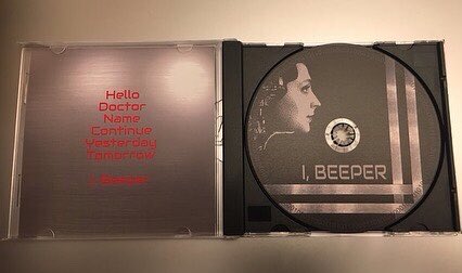 ataritufty's tweet photo. I, Beeper #zxspectrum music cd now available https://t.co/nuhN7PHOnB