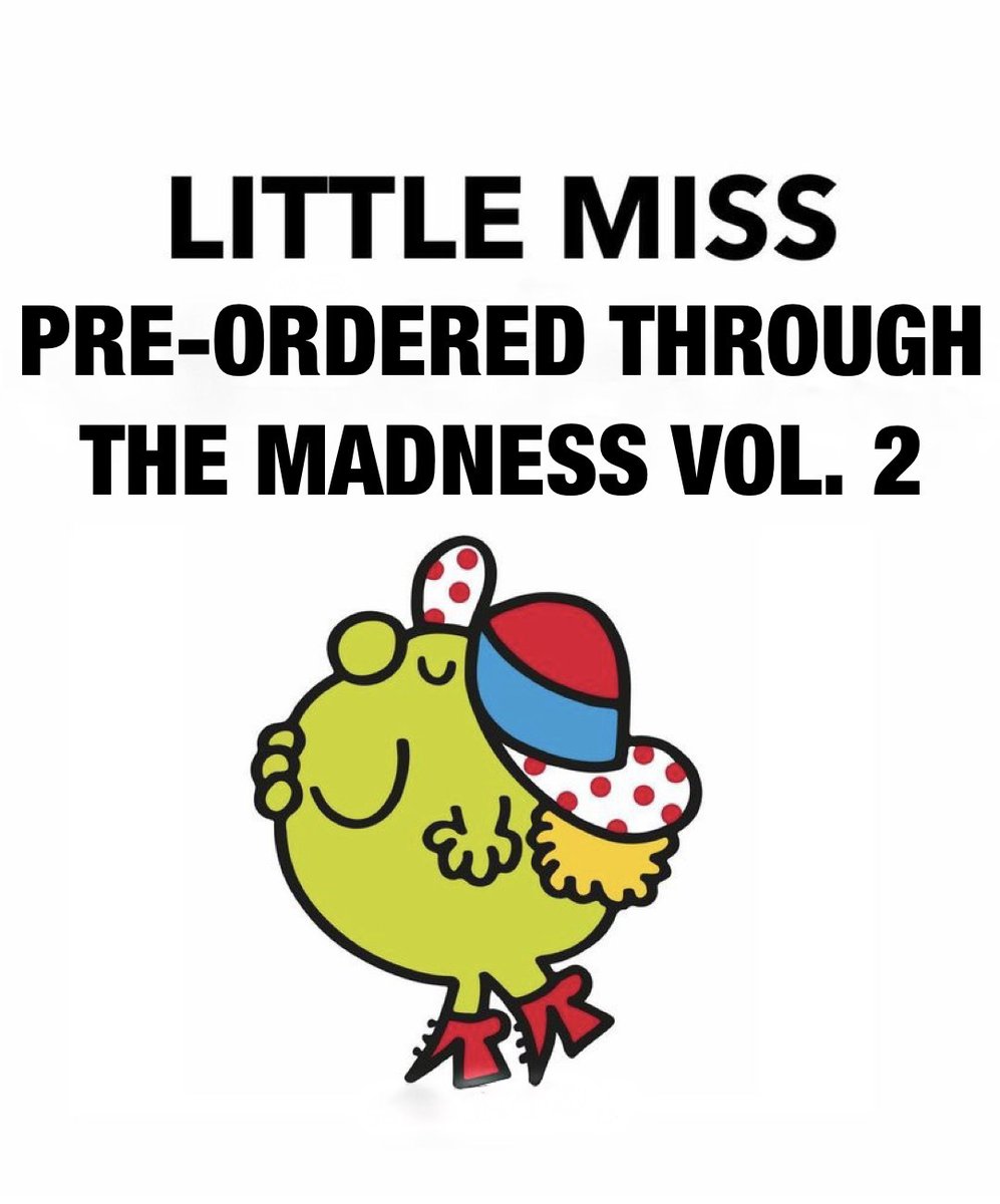 MaddieandTae's tweet photo. Little Miss jumps on the social media bandwagon. 😉 But really... you should do that Through The Madness Vol. 2 pre-order one: https://t.co/HKX0RWeQk6 https://t.co/e0PrpUdDZN
