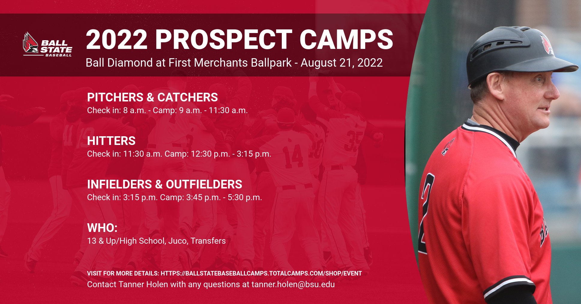 Ball State Baseball Camps (BallStBSBcamps) / Twitter
