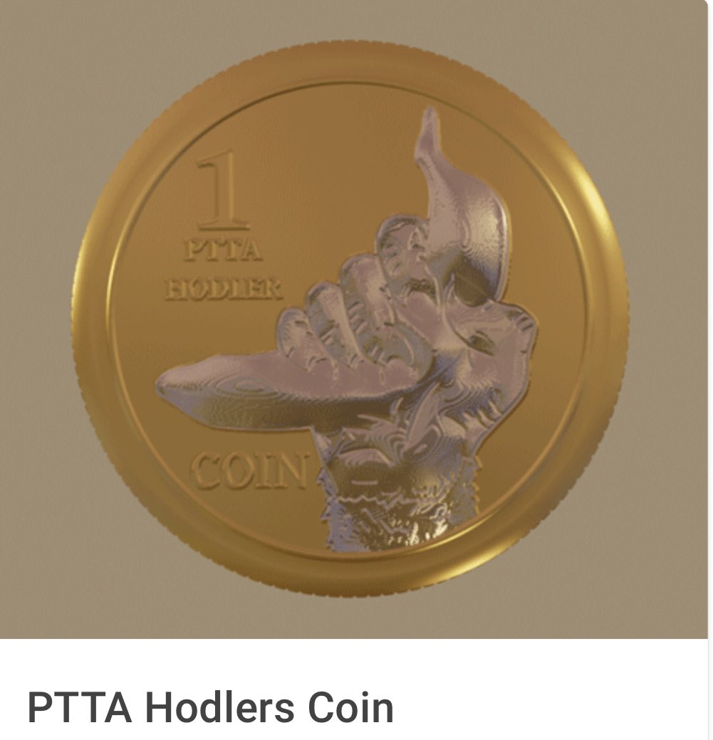 crazyfarmer_'s tweet photo. @PowerToTheApes OG Hodlers coin Giveaway 

Requirements. 
1- Never previously won a Hodler coin
2- Retweet and reply with image of your OG PTTA 

Winner will be verified as a non holder. https://t.co/MqhoHKr27h