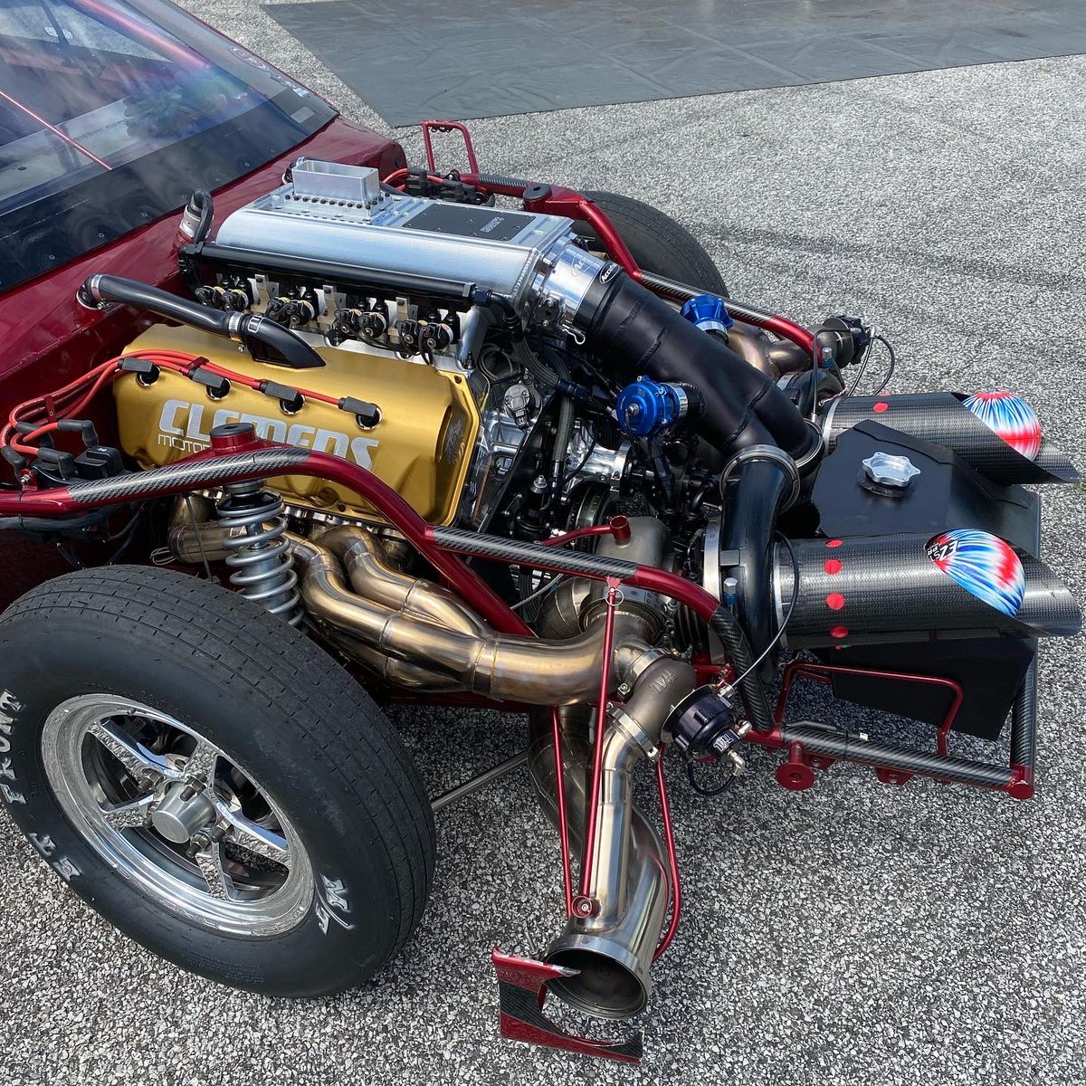 EngineBuildMag's tweet photo. Some of the sights from @builders_brawl so far. Today is the test & tune, racing tomorrow!
#buildersbrawl #engines #dragracing #hotrods #racecars #chevy #ford #dodge #hemi #bigblock #nitrous #supercharged #turbocharged #builtnotbought #enginebuilding #horsepower #performance https://t.co/pu4w2Rhc8m