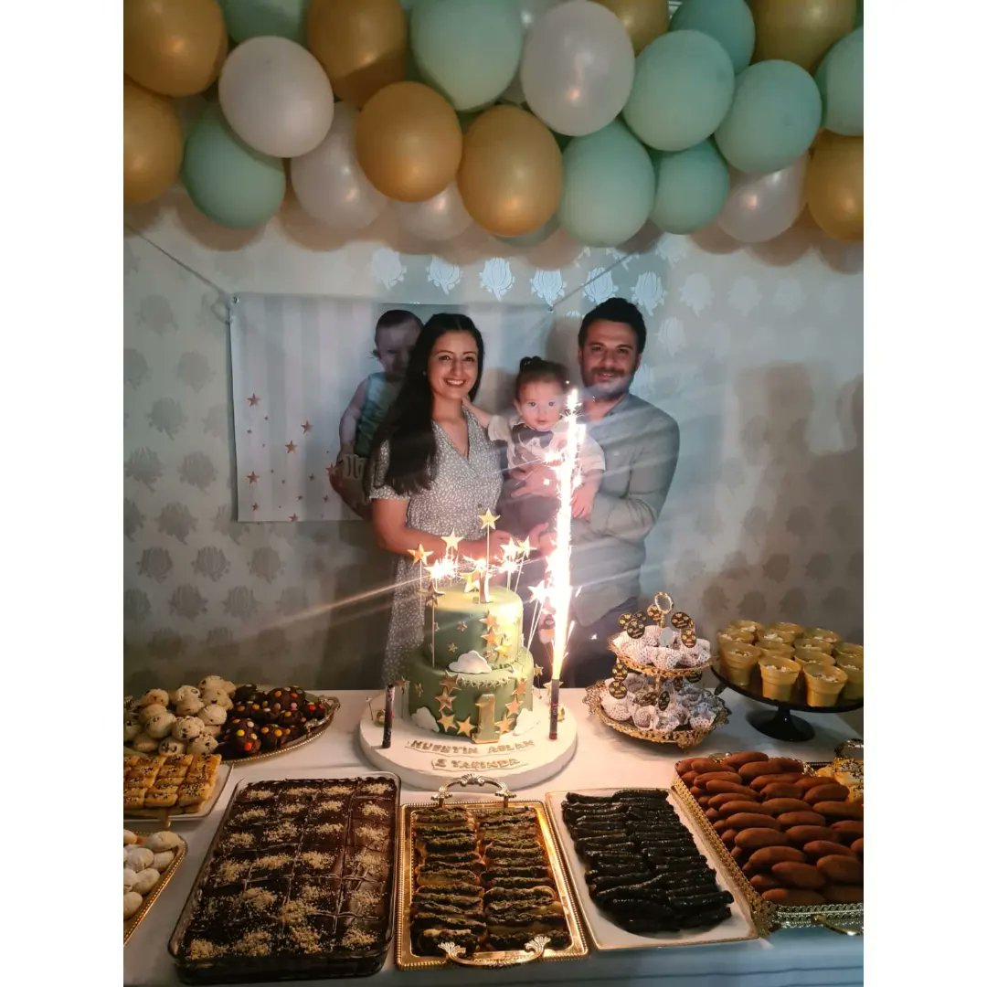 Hep gülerek, sımsıkı sarılarak,neşeyle dolu yıllarımız olsun..İyi ki doğdun canım oğlum seni çok seviyoruz. ⭐♥️
27.07.2021 🦁👨‍👩‍👧