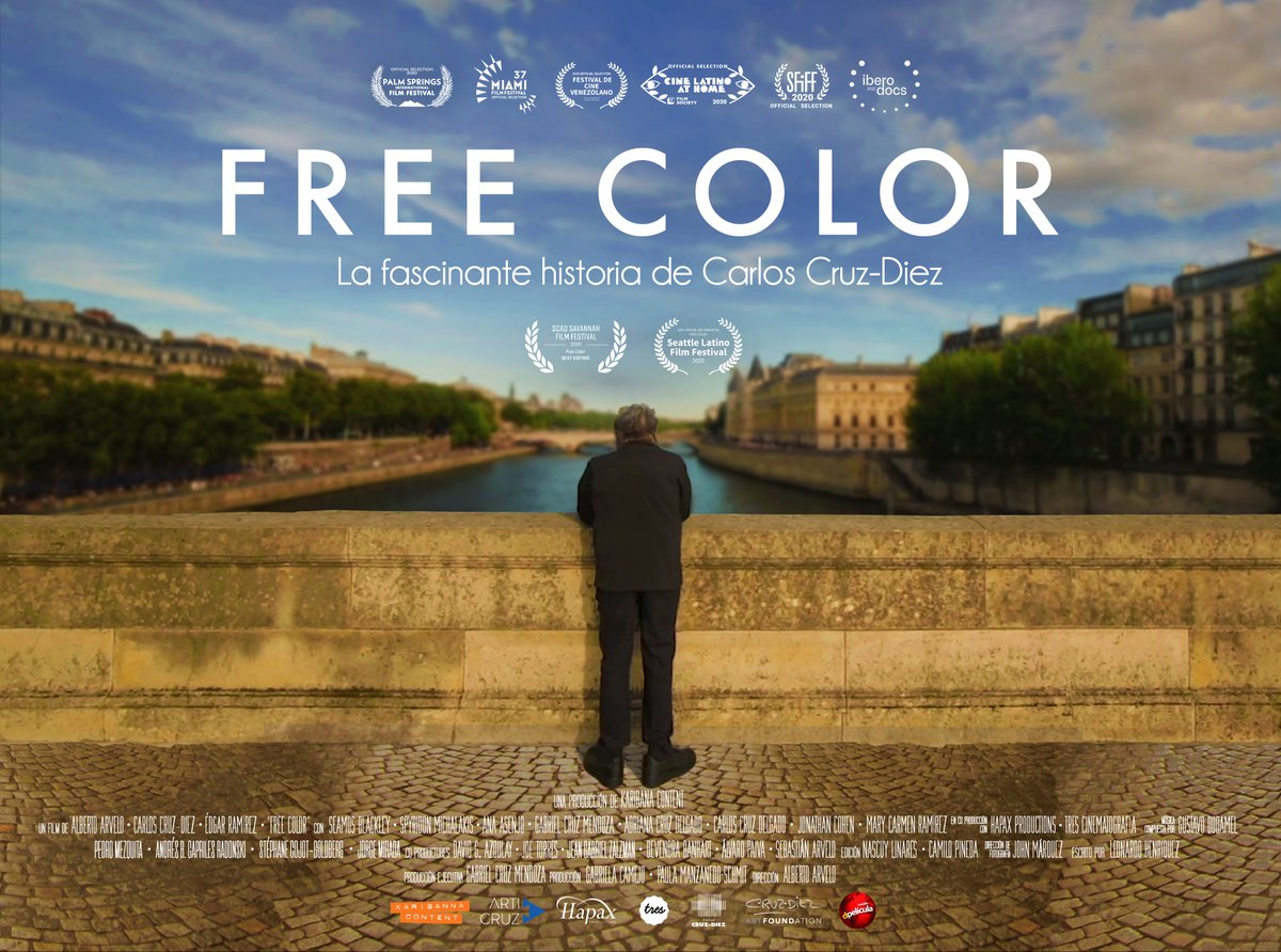 FREE COLOR se despide de las salas de cine venezolanas luego de doce semanas de exhibición. 

Queremos agradecerles a todos los espectadores que nos acompañaron en este fantástico viaje y que convirtieron a nuestra película en el documental venezolano más visto del 2021-2022.