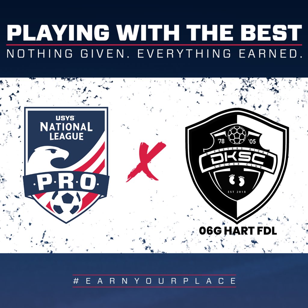 Visions clear…. It’s time to go earn it! <a href="/NationalLeague/">National League</a> <a href="/DKSC_official/">D'Feeters Kicks Soccer Club</a>