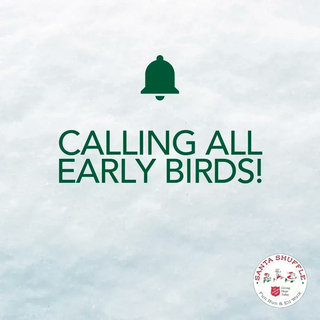 BethanyHopeCtr's tweet photo. Our Santa Shuffle early bird registration is active until September 1,2022. Register todayβ‘οΈhttps://t.co/7EdUevdVkw to receive 10% off your registration. We can't wait to see you in-person!
#Ottawa #Community #Santashuffle #SantaShuffleOtt #Ott https://t.co/IyQFIK2SQY