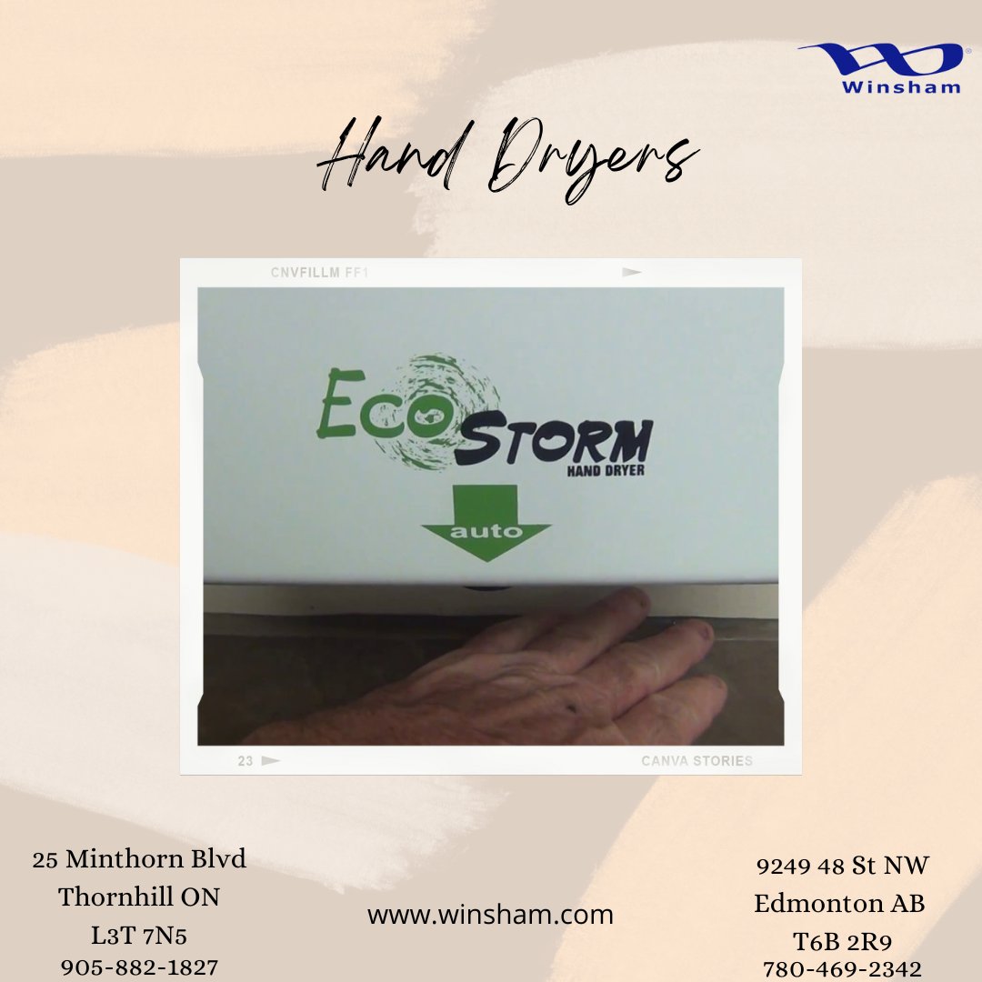 WinshamLinen's tweet photo. Discover Hand Dryers on https://t.co/AubQE9QVfe at a great price. Our Bathroom Accessories category offers a great selection of Hand Dryers and more.

#winsham #b2b #canada #handdryers #hospitality #bathroomaccesorries #instagram #instagood https://t.co/lv2Ifu1uRy