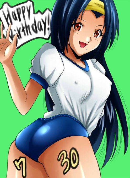 今日はスーパーリアル麻雀の朝比奈夏姫の誕生日だぜ～!!
#スーパーリアル麻雀 