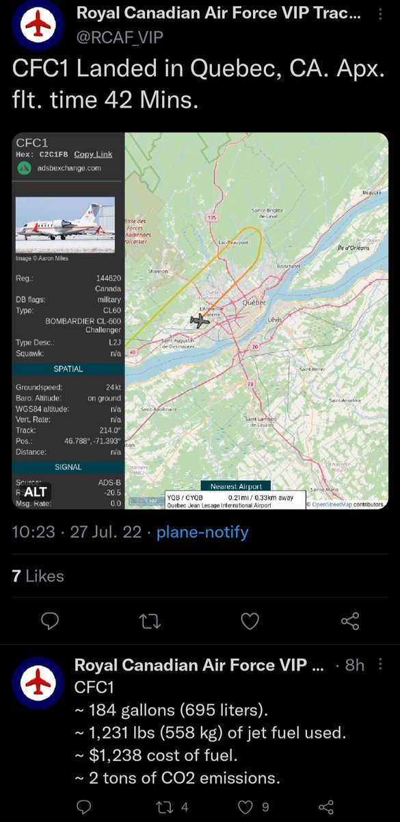 VE6SVN's tweet photo. @ve7ncd The PM who is pushing this nonsense is racking up his totals right alongside the celebs. https://t.co/Xvf4voFPVv