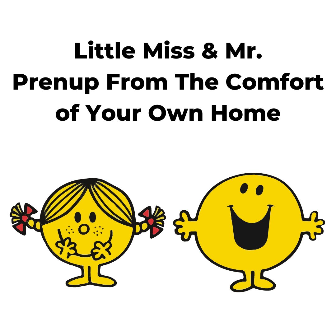 HelloPrenup's tweet photo. Meet Little Miss/Mr./Mx. HelloPrenup! 💍
Here's our take on one of the summer's most entertaining trends...
Which is your favorite? Let us know below!💛
#prenups #prenuptialagreement #familylaw #divorce #legaltech #prenupideas #engaged #helloprenup #moneyandmarriage #assets https://t.co/xCM0a40Fbg