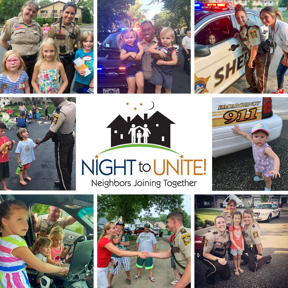 This coming Tuesday, August 2, is Night to Unite. This annual event is a great opportunity to get to know your neighbors and meet the public safety officials that keep your community safe. Visit our website for a list of parties in your area! ramseycounty.us/nighttounite.