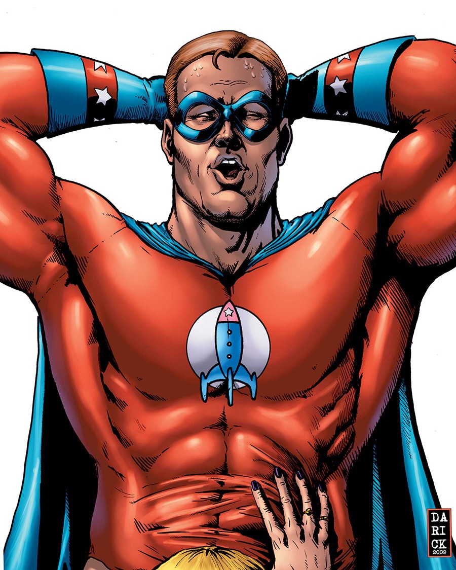 Midtown Comics on X: 💪#TheBoys are back in town! Well, 📚fresh issues at  least! Coming this 🍁September from 💥#DynamiteEntertainment #comics are  #virginvariants of #DarickRobertson famous covers! 👉Browse them:  t.co6ve1EWpsIL #Herogasm ...