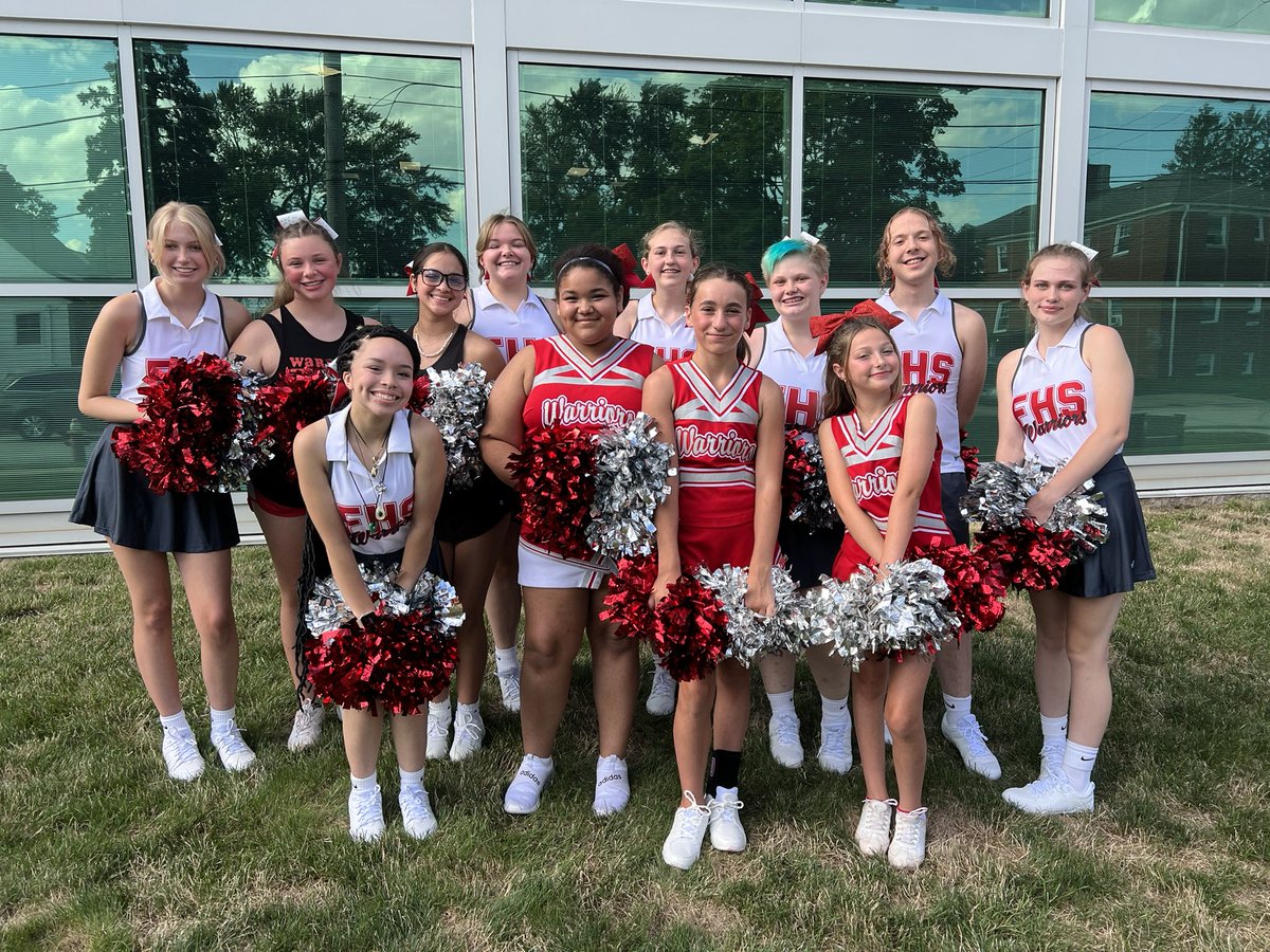 Fairview Cheerleading tweet media