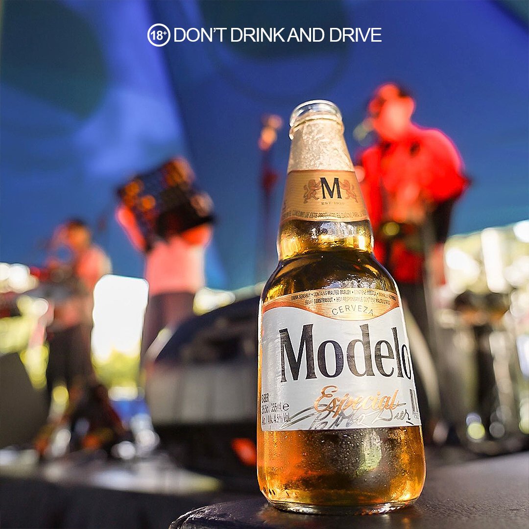 ModeloBeerTT's tweet photo. Always the star of the show; your jam packed weekend is never complete without Modelo.
Get yours when you visit any bar or supermarket nationwide!
#ModeloBeerTT #Modelo #ModeloEspecial #Weekend #weekendvibes https://t.co/UWvB6tEHTJ