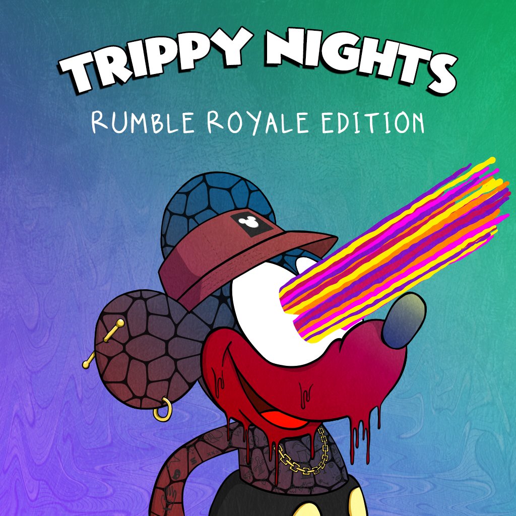 Trippy Mouse | SOLD OUT! tweet media