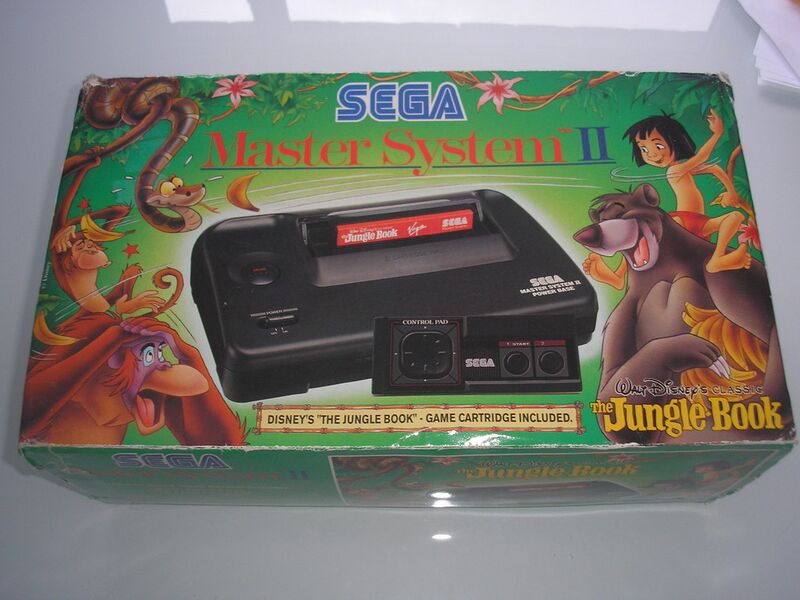 CymruNerdCave's tweet image. Master System II Jungle Book bundle, 1994.

Did any of you have this? #Sega #MasterSystemII #JungleBook
