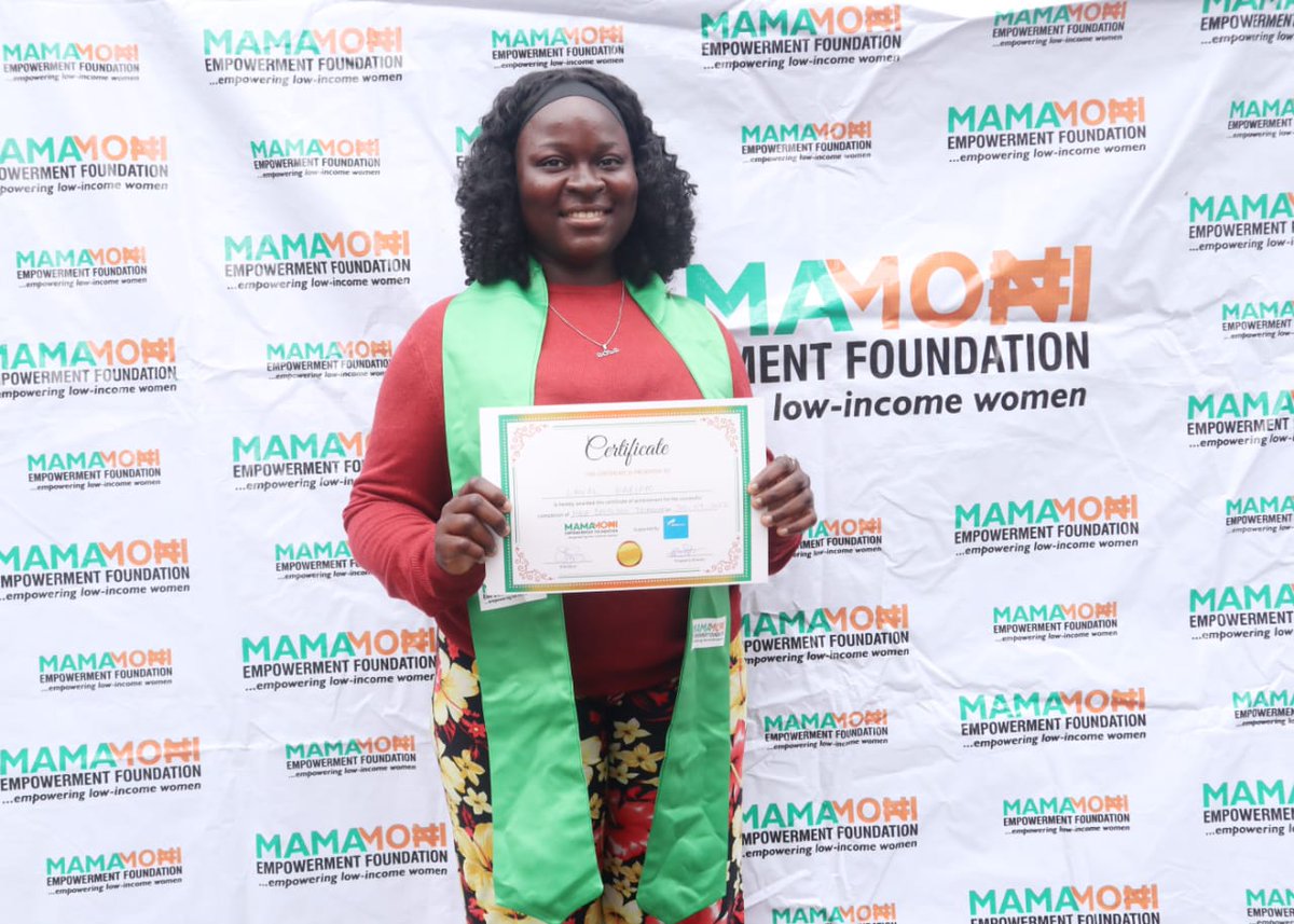 MamamoniF's tweet photo. #mamamonihub
#Mamamoni 
#sdg5
#endpoverty
#empowerwomen https://t.co/K17OYMGjMz