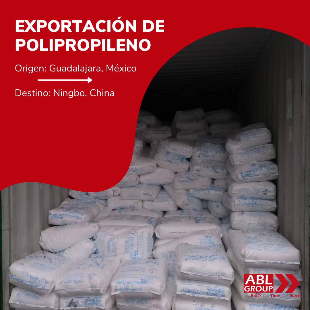 ABL_Group_'s tweet photo. Exportación de Guadalajara, México a Ningbo, China
.
.
#china #méxico #exportacion #importacion #comerciointernacional https://t.co/RM8YTZdMiz