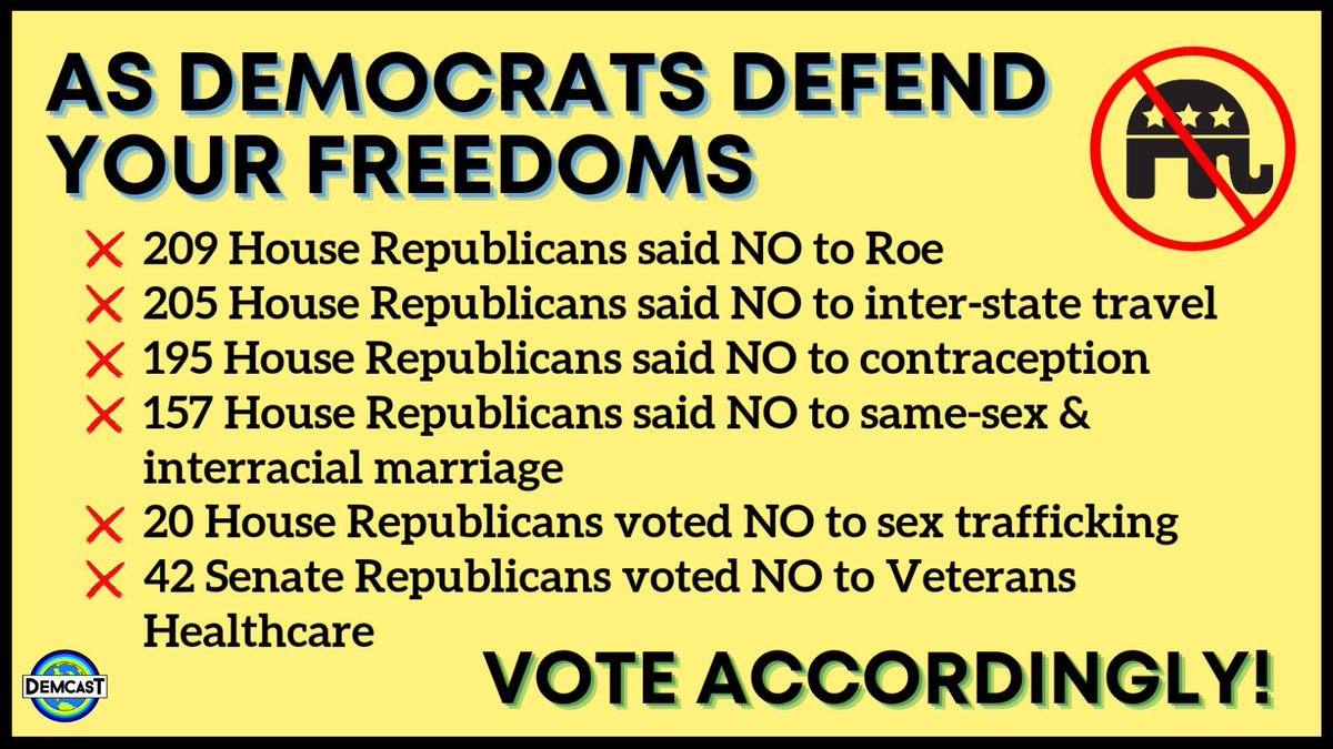 jakki2004's tweet photo. 🗽Thank you @JCTheResistance So #Republicans Want…#sextrafficking & don’t want: #HealthCareForVets #InterStateTravel
#Contraception
#SameSexMarriage etc…
But want our #TaxMoney
No…just f’n NO! @GregCowboys @tomiahonen @LorraineEvanoff @Chewythewookie1 @IsVatIs @pqlaurie https://t.co/JAL0tTusJI