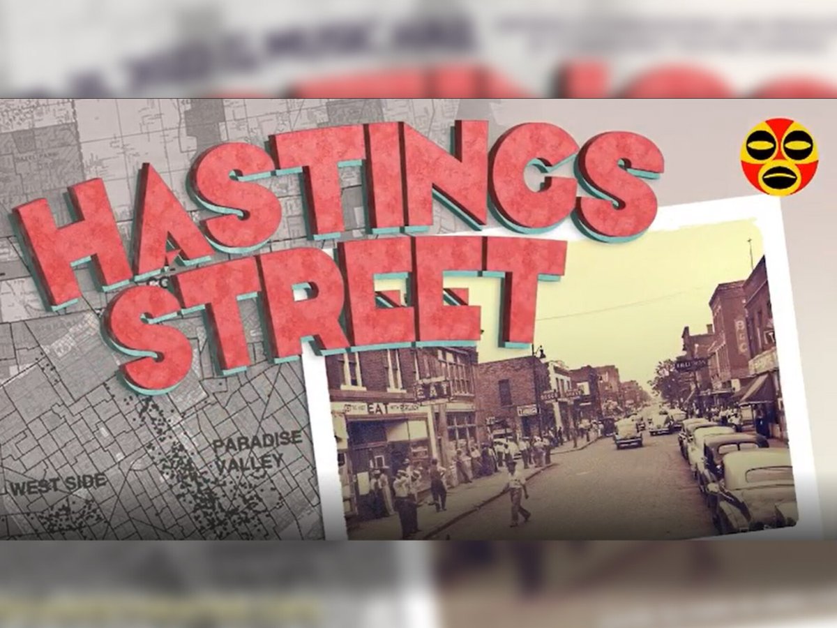 StatesideRadio's tweet photo. “It takes a great amount of faith.” -@PlowsharesThrCo producing artistic director @Gary4362 on returning to in-person #theatre with the world premier of "Hastings Street." 

Hear from him + show co-creators @jsloan3 &amp; @kjohnsonmusic: https://t.co/j4h23Do9U2

It runs until Sunday! https://t.co/X0448Ntey8