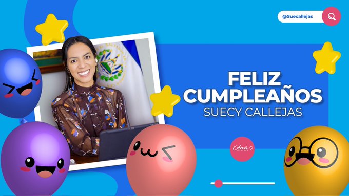 Chiquis_ESV's tweet photo. @suecallejas Deseo que sigas cumpliendo muchos años más y que cada uno de estos estén acompañados de grandes de éxitos. https://t.co/bw6SzoHzOJ