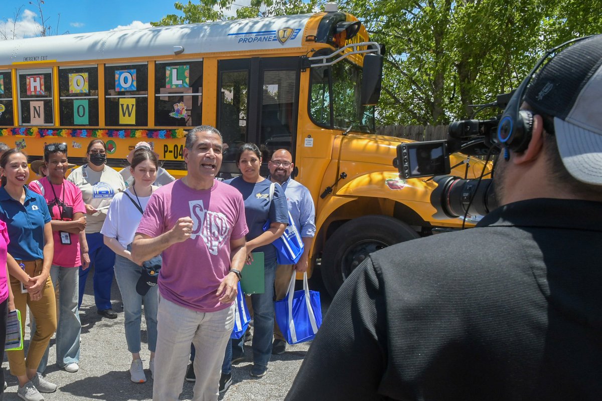 Jaime Aquino (@drjaimeaquino) on Twitter photo Enrollment and attendance are owned by each of us in <a href="/SAISD/">San Antonio ISD</a>. Today I joined a school bus full of energetic staff and we drove to neighborhoods, met families, and registered students! I can’t wait to welcome students back to classes this fall! #SAISDFamilia #SAISDProud Enrollment and attendance are owned by each of us in <a href="/SAISD/">San Antonio ISD</a>. Today I joined a school bus full of energetic staff and we drove to neighborhoods, met families, and registered students! I can’t wait to welcome students back to classes this fall! #SAISDFamilia #SAISDProud