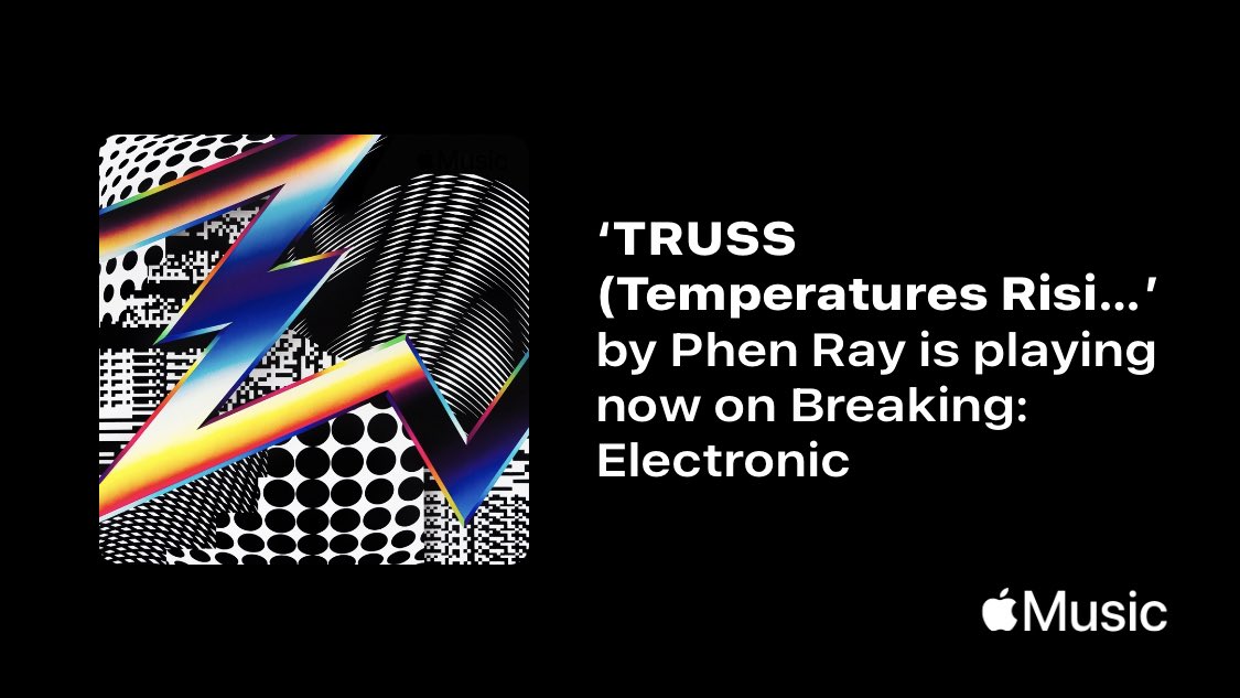Just passed a new Milestone on <a href="/AppleMusic/">Apple Music</a>. Thanks for listening!
artists.apple.com/i/ACsciuUx3YWU…