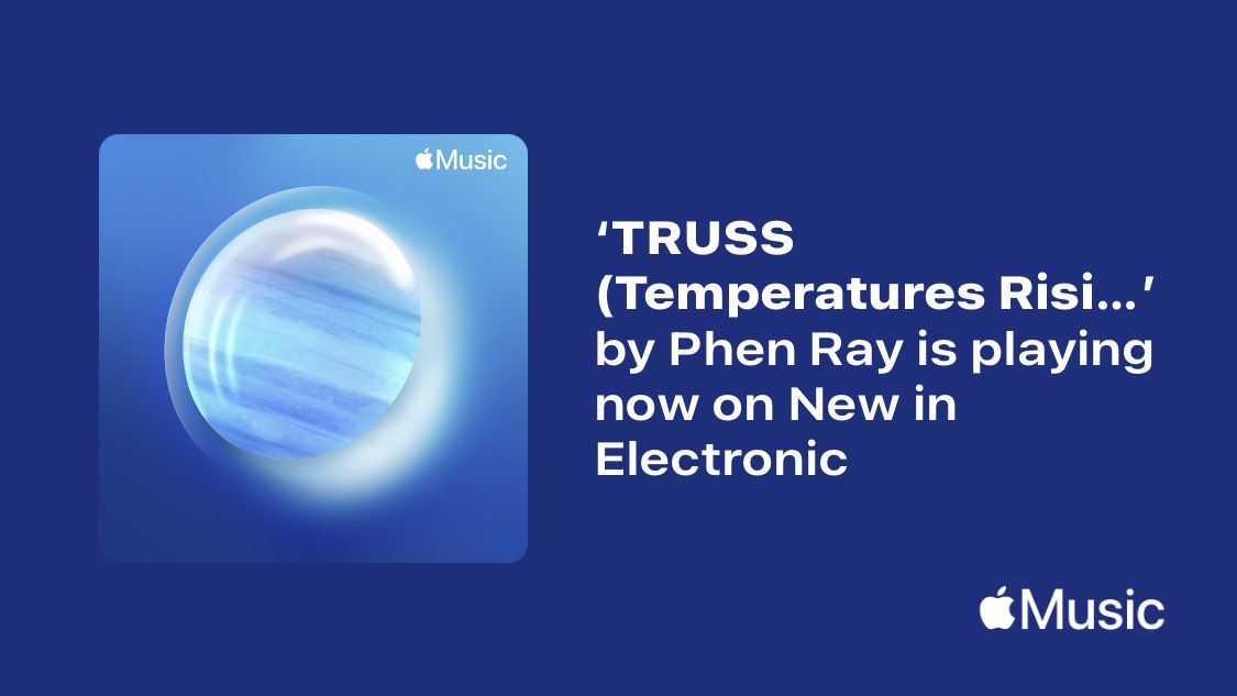 Just passed a new Milestone on <a href="/AppleMusic/">Apple Music</a>. Thanks for listening!
artists.apple.com/i/ACsciuUx3YWU…