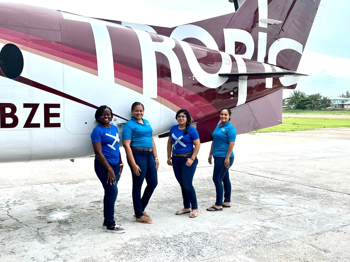 tropicairbelize's tweet photo. Our Engineering Department wore blue today to raise awareness of human trafficking. Blue is the colour for human trafficking prevention and World Day Against Human Trafficking is observed on July 30th each year.
#wearbluefridays #peopleNOTproperty #WDAHT22 #stophumantraffick https://t.co/XVzs7P3vpp