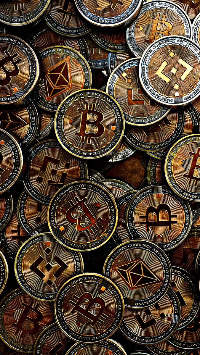 4k #wallpaper for your #laptop and #smartphone #Bitcoin #cryptocurrecy # Crypto