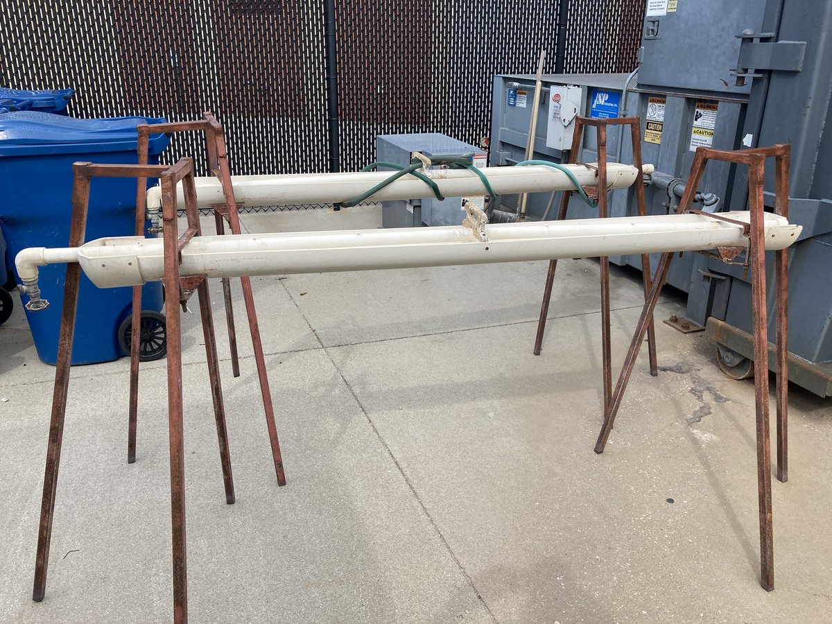 KHS Bearcat Football (@khsbearcatfb) on Twitter photo In 1983, <a href="/1coachrharris/">Riley Harris</a> and Denny Long created these water troughs. Ron Knapp modified them a few years later. For about 40 years, approximately 6,000 Bearcat FB players hydrated from this wonderful piece of history. As of today, they are being retired! #ifyouknowyouknow In 1983, <a href="/1coachrharris/">Riley Harris</a> and Denny Long created these water troughs. Ron Knapp modified them a few years later. For about 40 years, approximately 6,000 Bearcat FB players hydrated from this wonderful piece of history. As of today, they are being retired! #ifyouknowyouknow