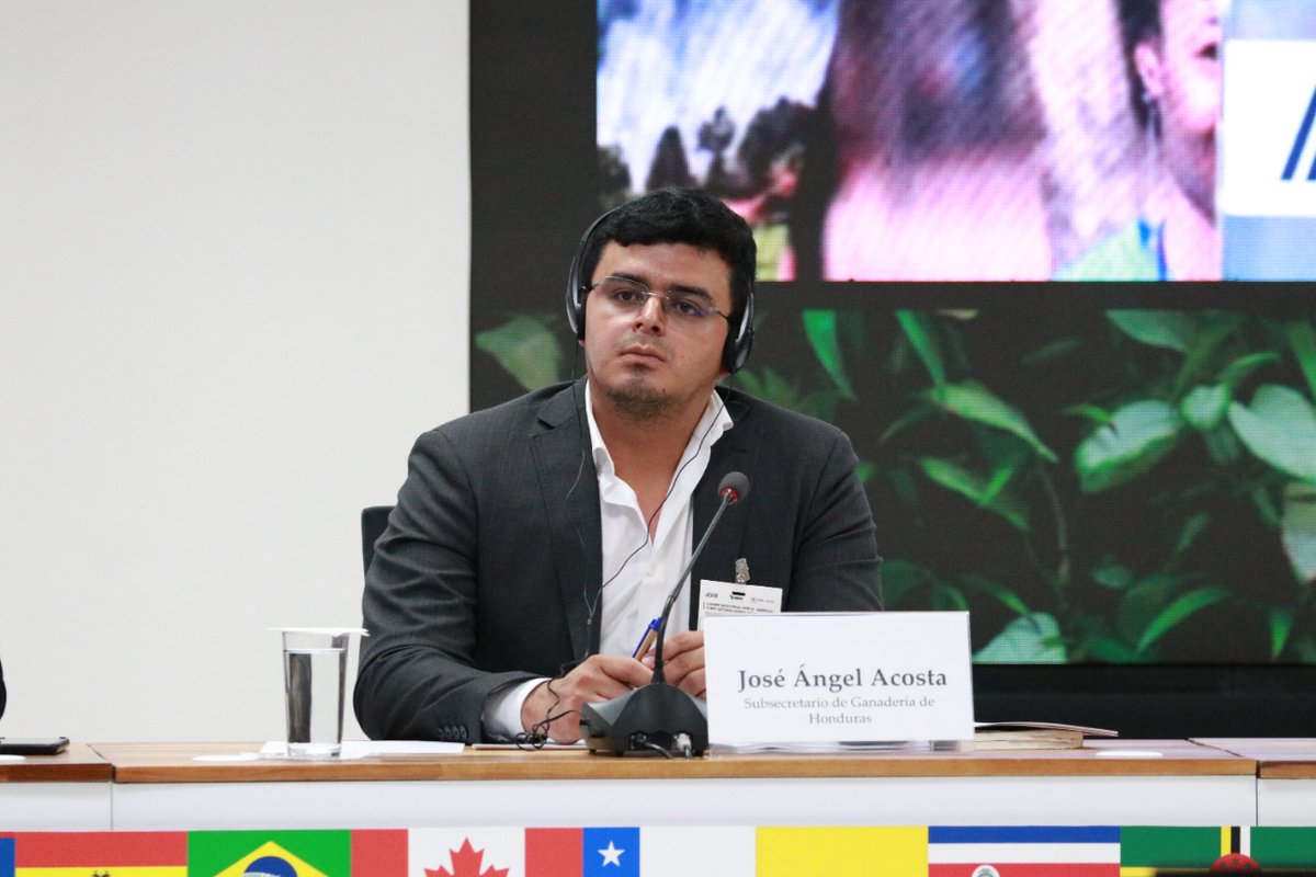 IICAnoticias's tweet photo. @AGRAAlliance @NEPAD_Agency @ObservadorUY @JamaicaObserver @clarinrural @GYChronicle @Bayer4Crops @AgendaCAF @BancoMundial @Microsoft @Rabobank @Syngenta @afaas_ed El representante del Gobierno de Honduras, José Ángel Acosta, indicó que “estamos construyendo una política agroalimentaria que no solo asegure seguridad alimentaria, sino que los históricamente excluidos puedan acceder a la alimentación como derecho humano.
#CostaRica #AGRAA https://t.co/I0KazXL2V1
