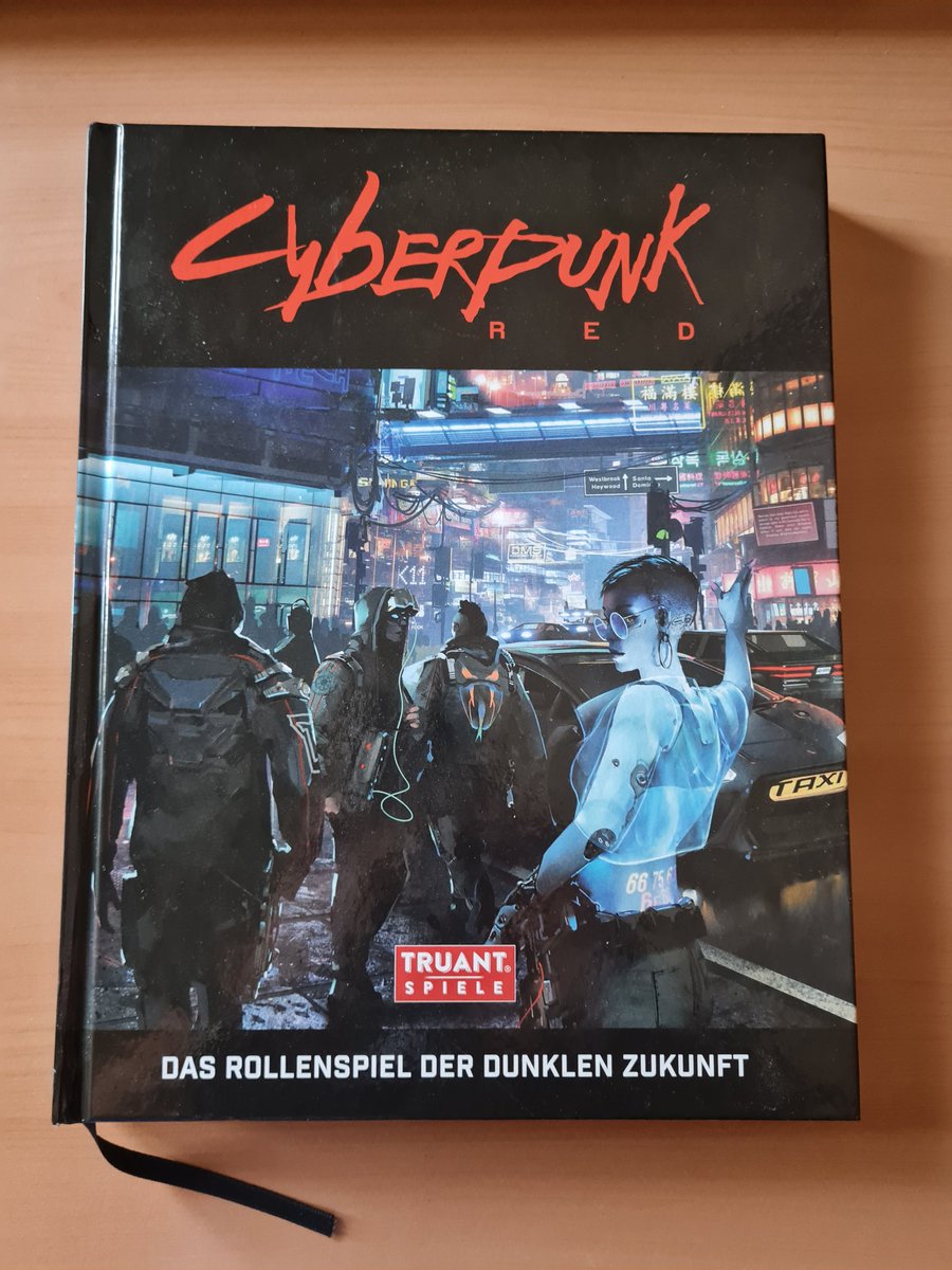 lars_hermes's tweet image. Jeden Tag im Juli ein Rollenspielbuch #pnpde

Tag 30: #CyberpunkRed von @TruantSpiele