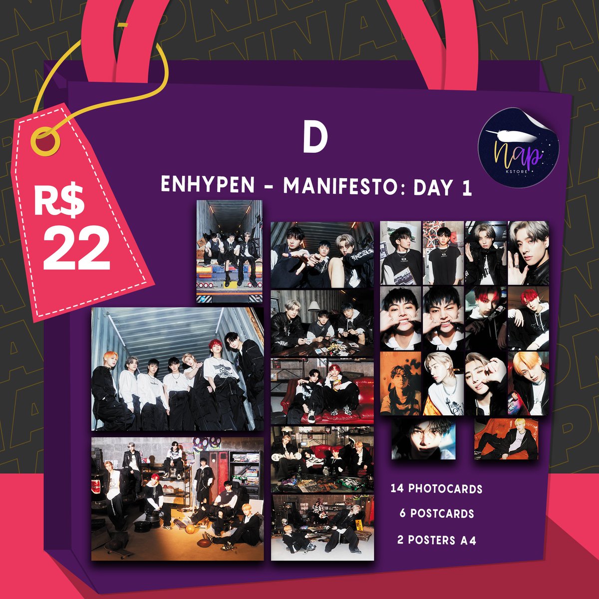 Nap K-Store ✨ 5 Anos ✨️ tweet media