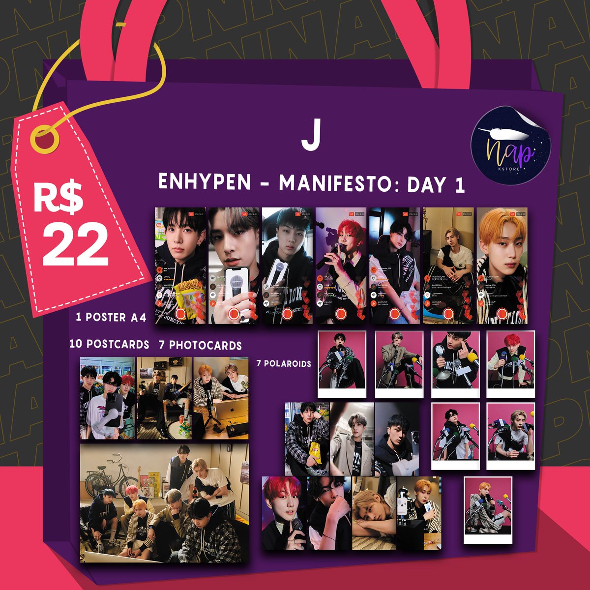 Nap K-Store ✨ 5 Anos ✨️ tweet media