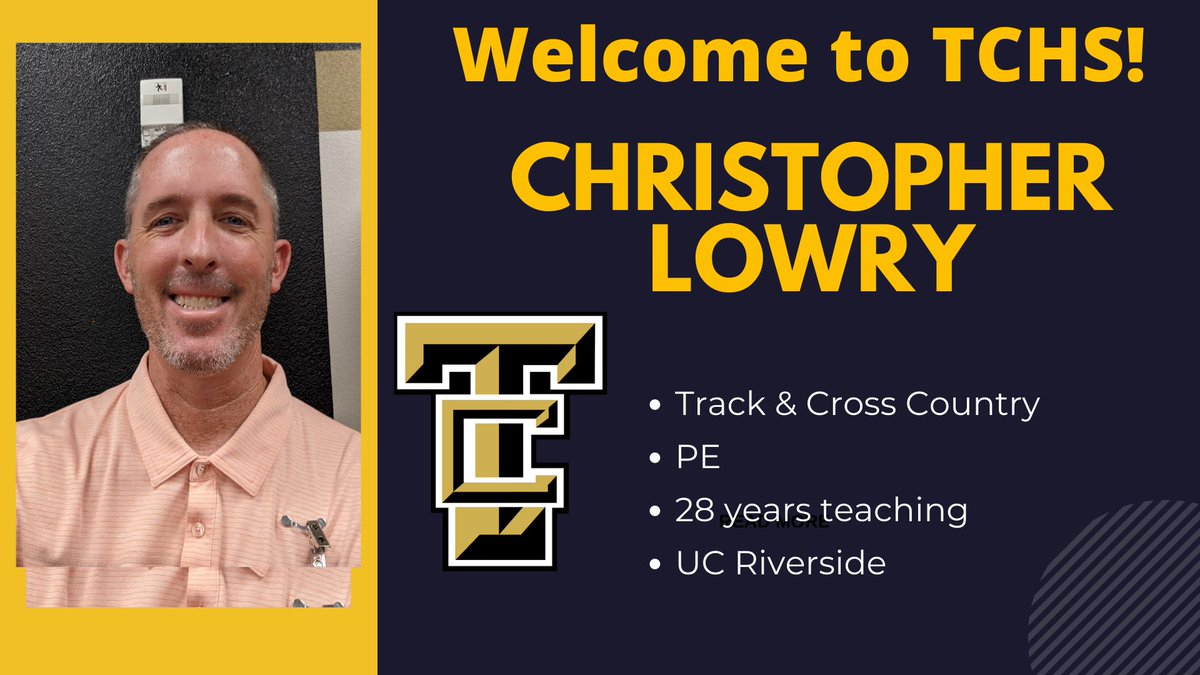 Welcome to TCHS!