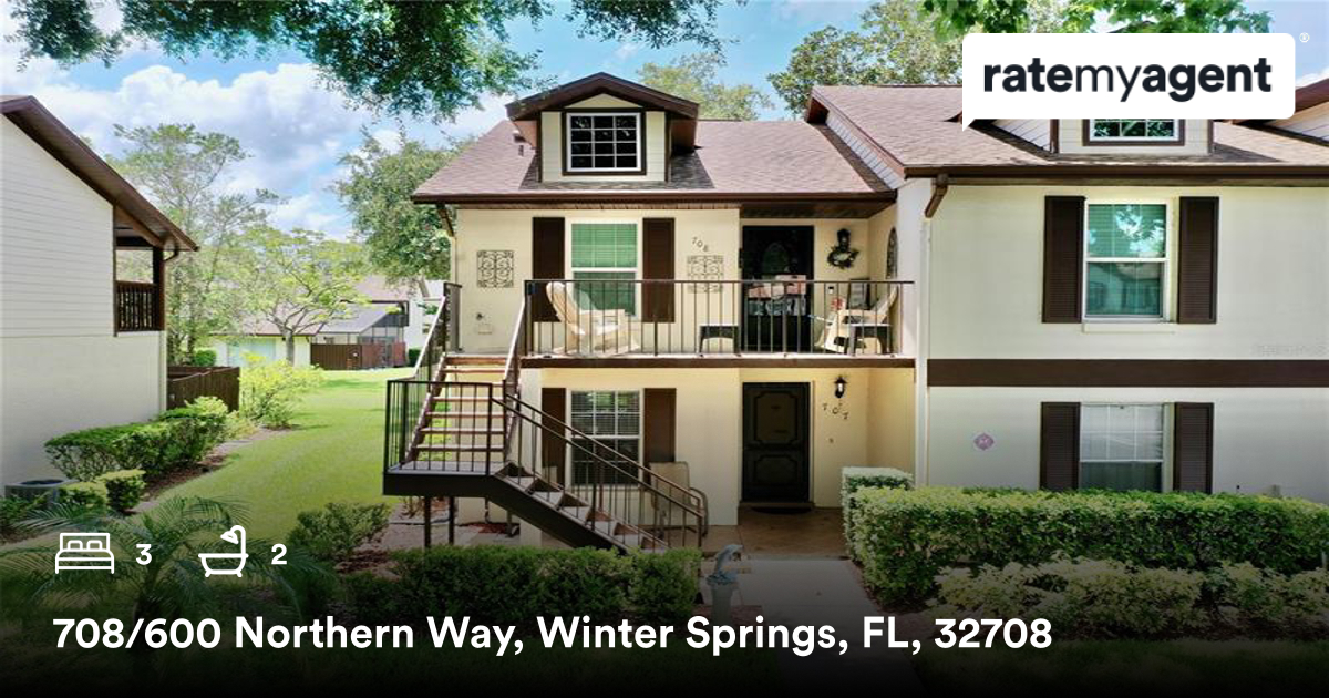 RayColonFLHomes's tweet image. 3 🛌 2 🛀
📍 708/600 Northern Way, Winter Springs, Seminole County, FL, 32708

My latest listing on #RateMyAgent
rma.reviews/tiWm1A6pRiUL