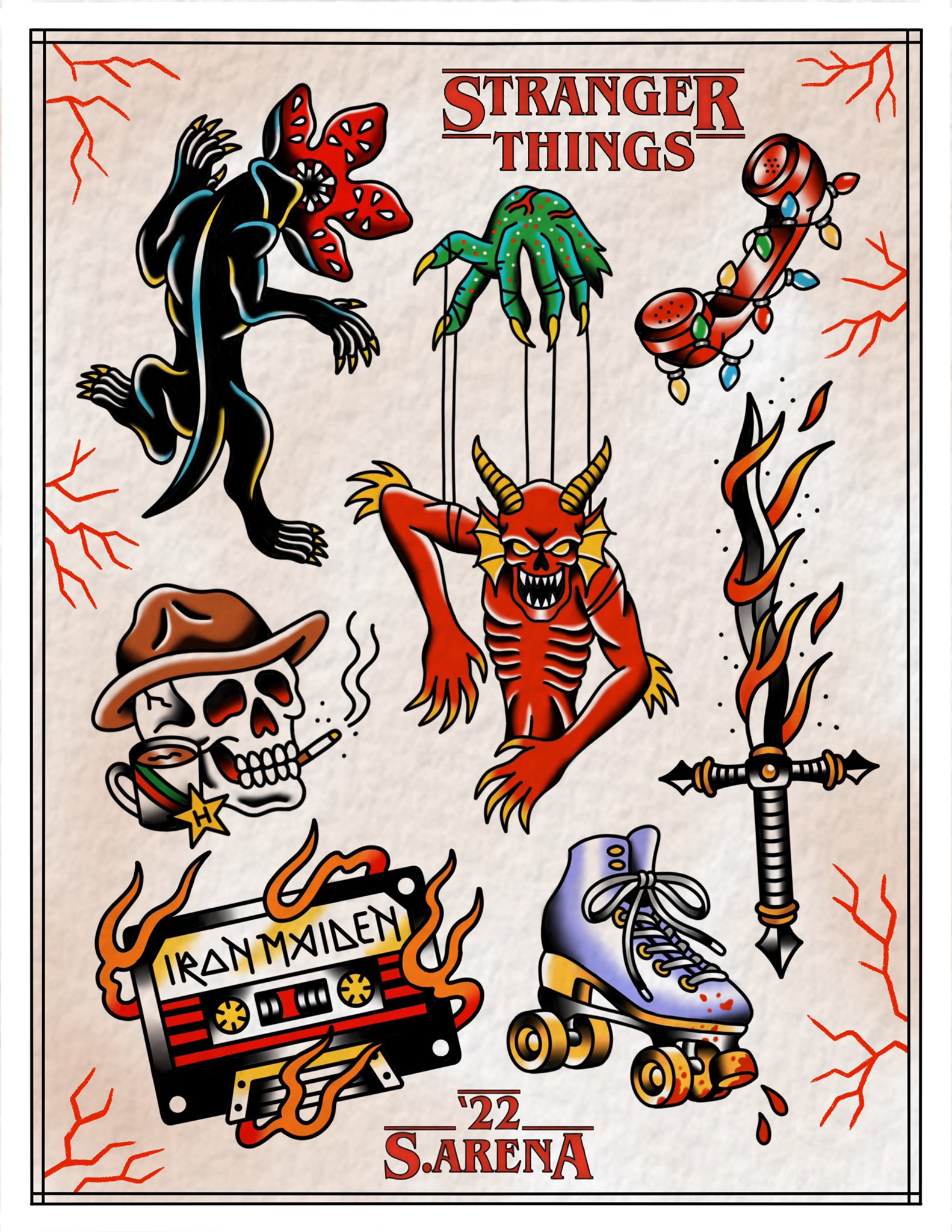 syd on X: Stranger Things Flash! 🖤 t.coOEfImOULlp  X