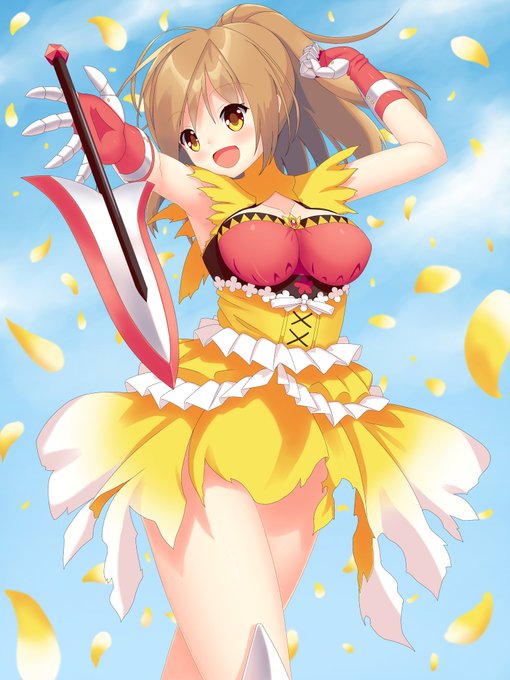 ガールイラストのtwitterイラスト検索結果